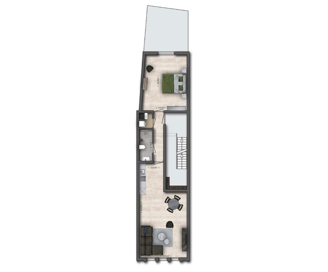 Spacious 65M2 Apartment In The Centre Of Eindhoven - R65B Экстерьер фото